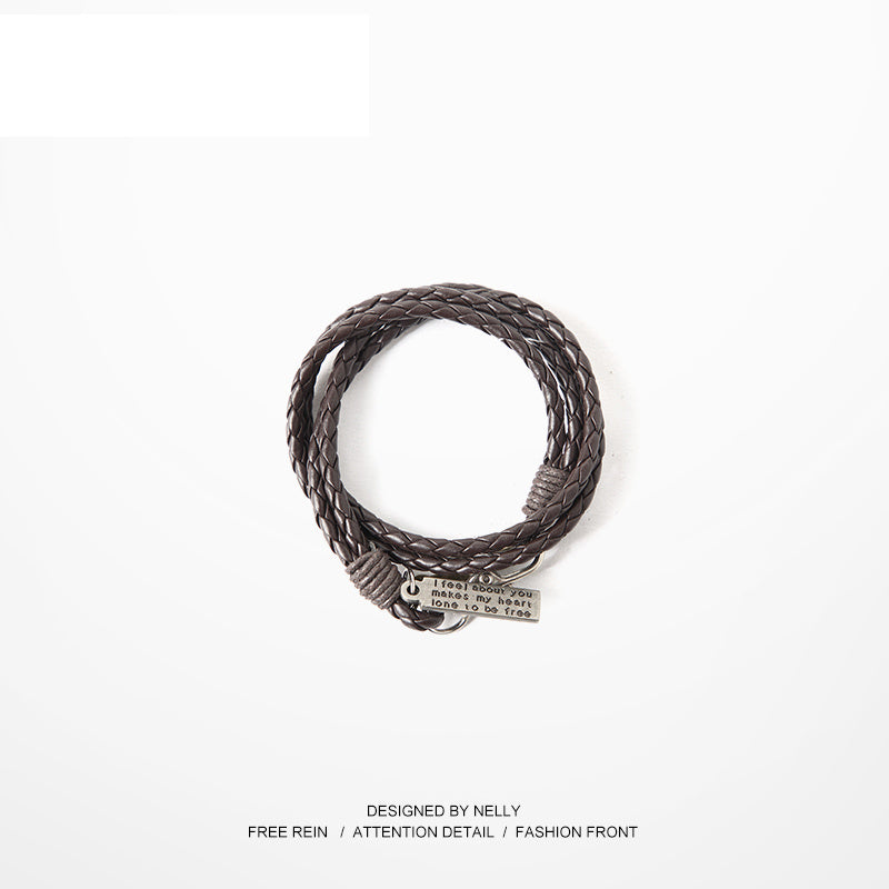 Korean Students Trendy Simple Personality Jewelry Birthday Gifts