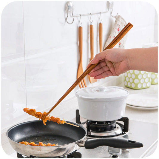 Long Lo Mein Chopsticks Wooden Chopsticks