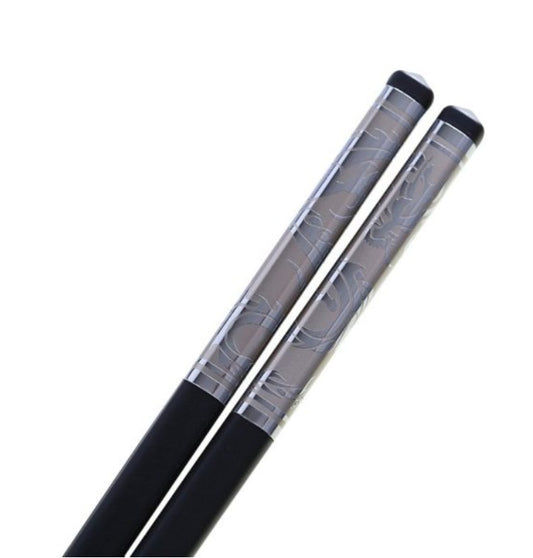 High-end Household Alloy Chopsticks Black Chopsticks Restaurant