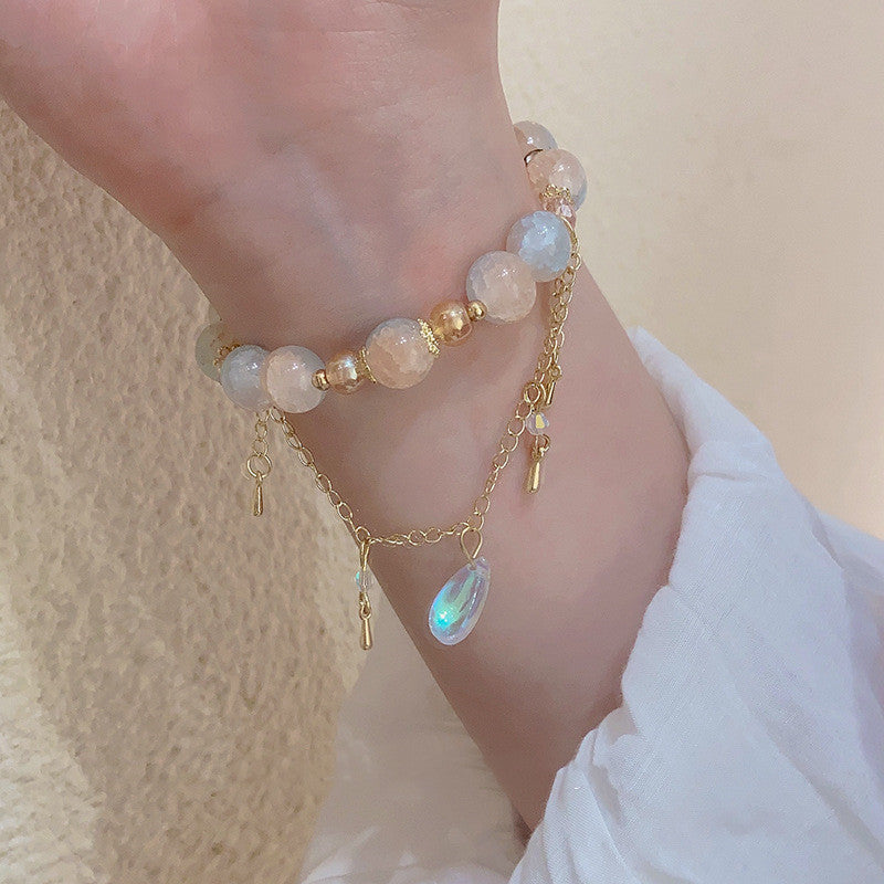Li Susu Impression Beaded Bracelet