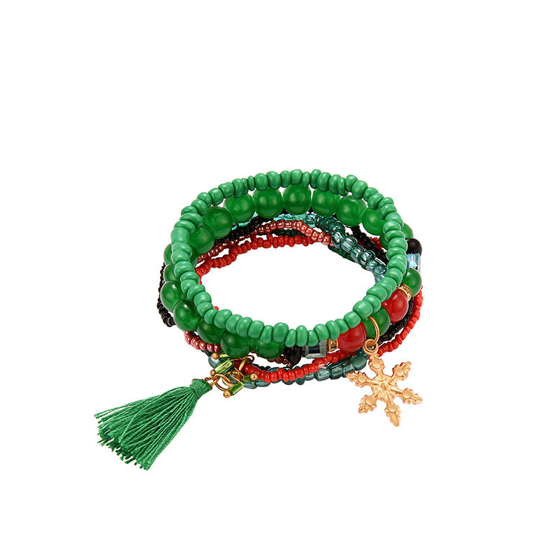 Fashion New Trendy Stitching Bracelet Women