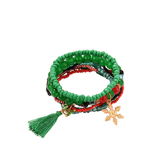 Fashion New Trendy Stitching Bracelet Women