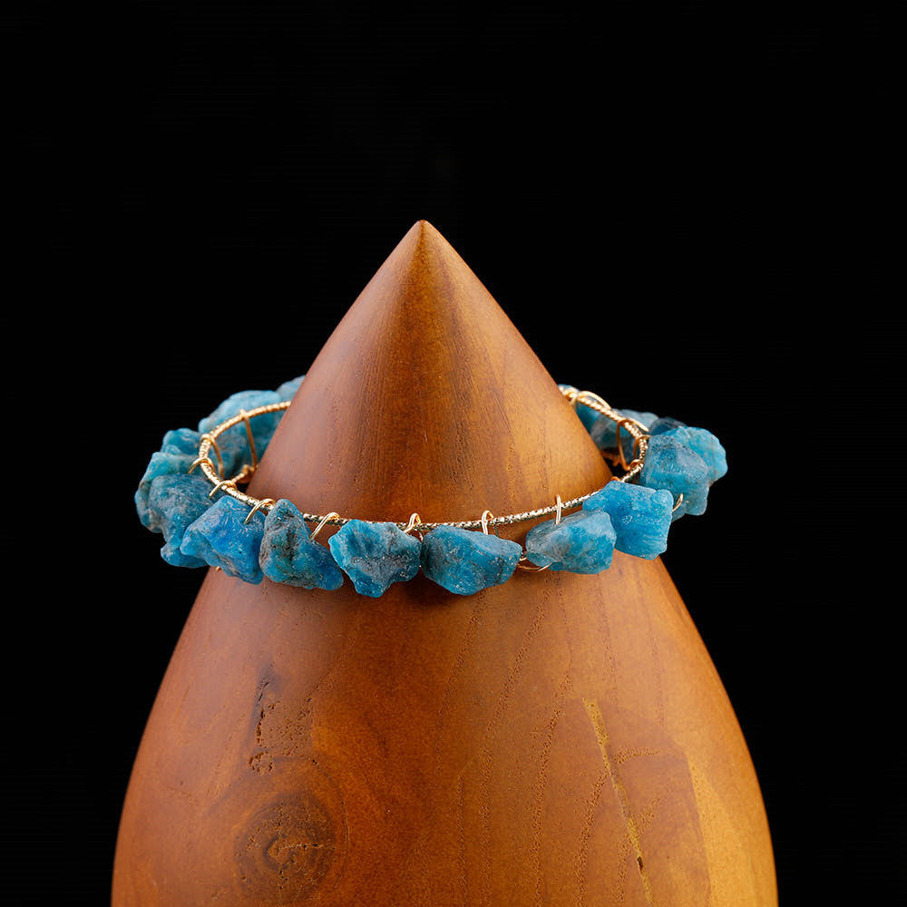 Ladies Reiki Bracelet Rose Citrine Stone