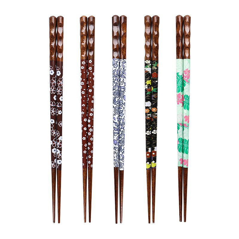 Fashion Flower Household Hotel Chopsticks