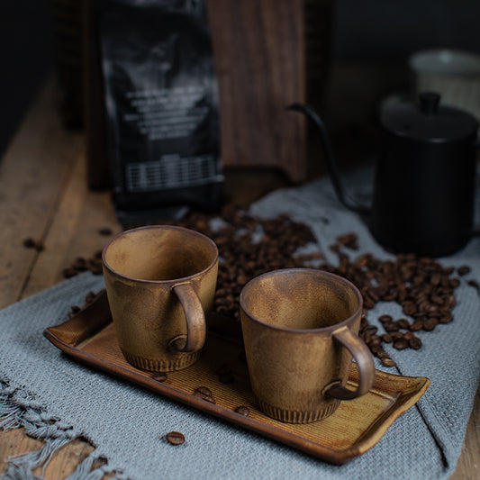 Creative Household Stoneware Mug Cup Holder