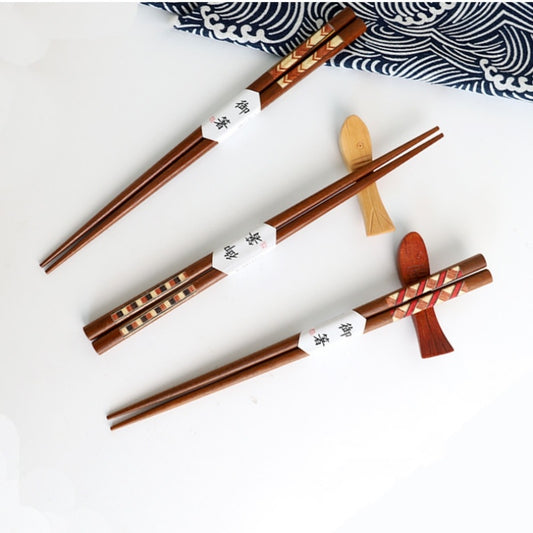Send Wooden Chopsticks Pointed Anti-mildew Non-slip Meal