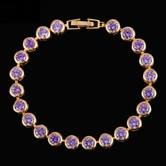 Popular Zircon Women's Bracelet Fashion