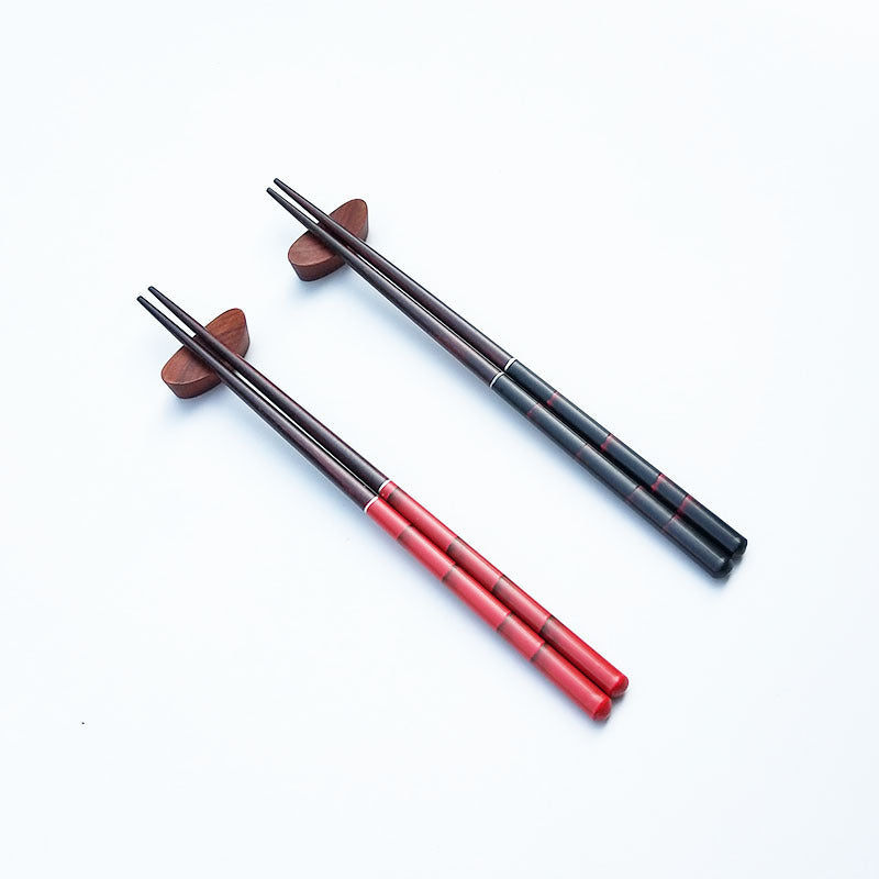 Couple Chopsticks Wooden Chopsticks Box