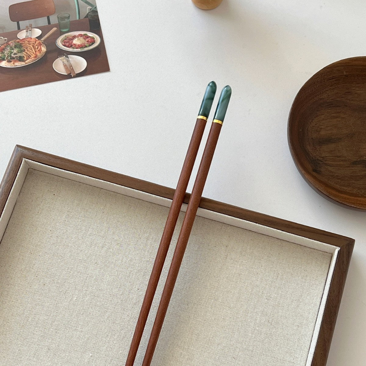 Top Red Sandalwood Chopsticks Household High-end