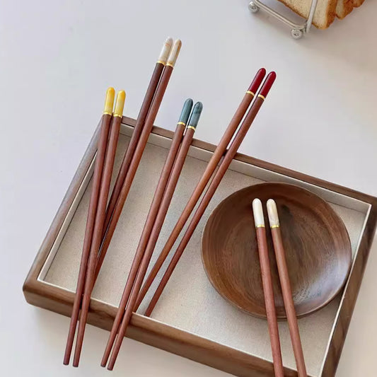 Top Red Sandalwood Chopsticks Household High-end