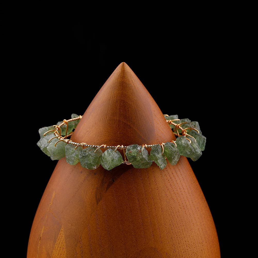 Ladies Reiki Bracelet Rose Citrine Stone