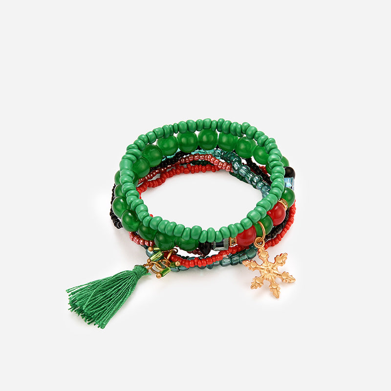 Fashion New Trendy Stitching Bracelet Women