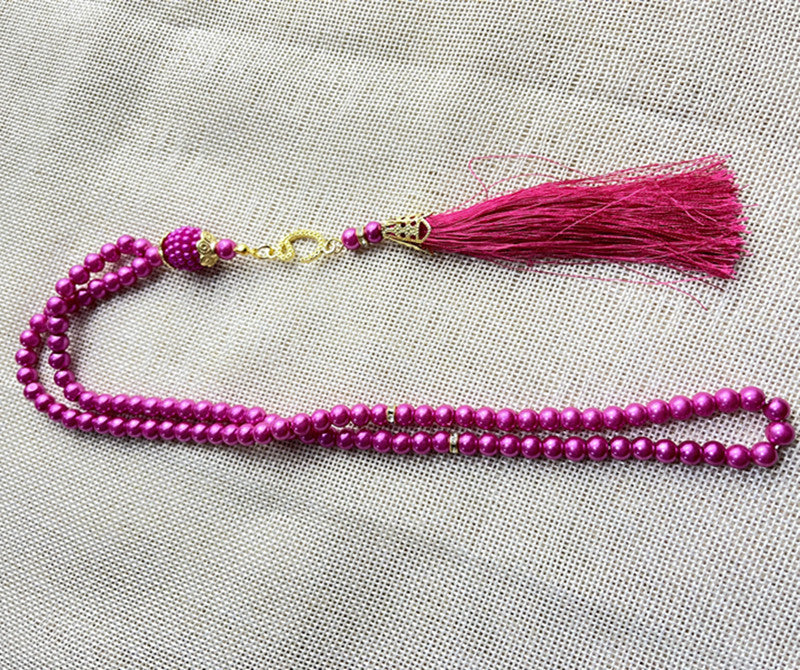 Original Hand String Pendant Glass Imitation Pearl