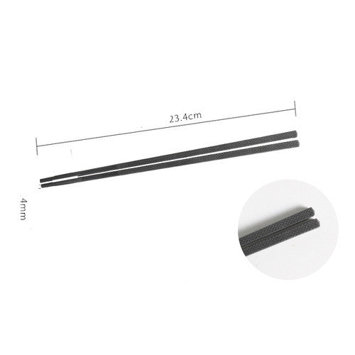 Household Stylish Pointed Chopsticks And Tableware