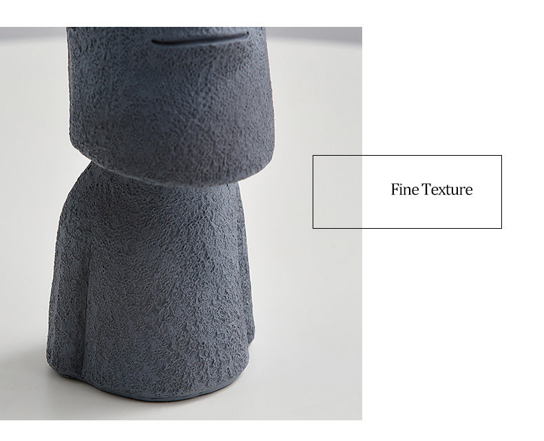 Stone Statue Flower Pot Wholesale Horticultural Resin Ornaments Home Furnishings