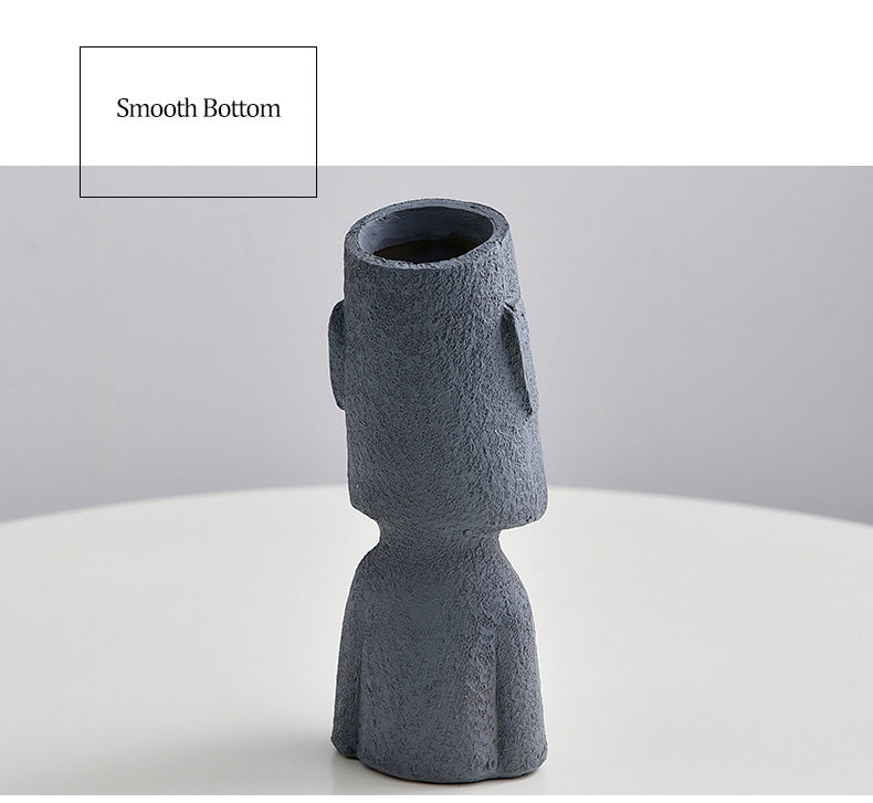 Stone Statue Flower Pot Wholesale Horticultural Resin Ornaments Home Furnishings
