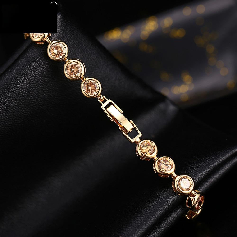 Popular Zircon Women's Bracelet Fashion