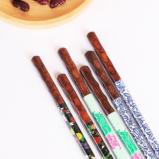 Fashion Flower Household Hotel Chopsticks