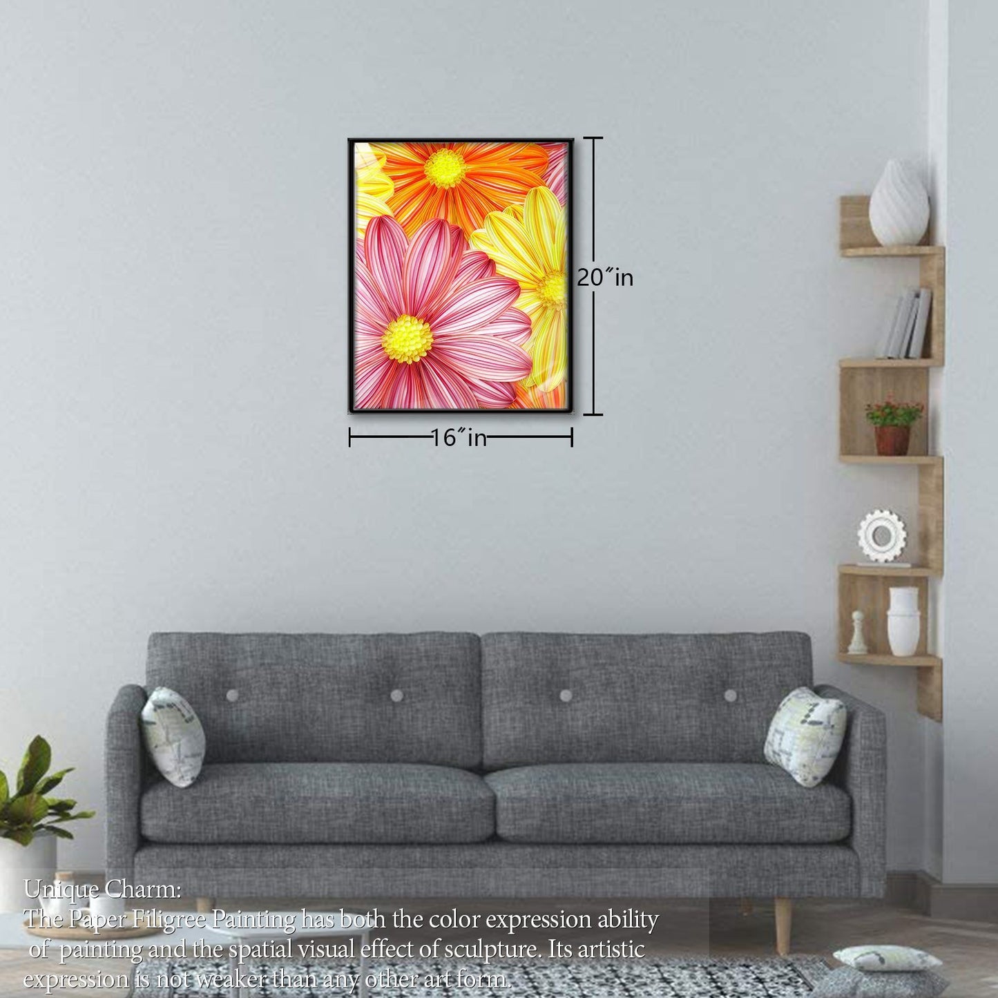 Paper Painting Creative Handmade Crafts