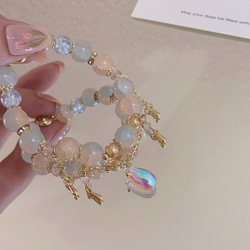 Li Susu Impression Beaded Bracelet