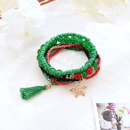 Fashion New Trendy Stitching Bracelet Women