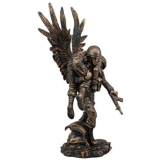 Staircase Angel Resin Craft Ornament Garden Statue