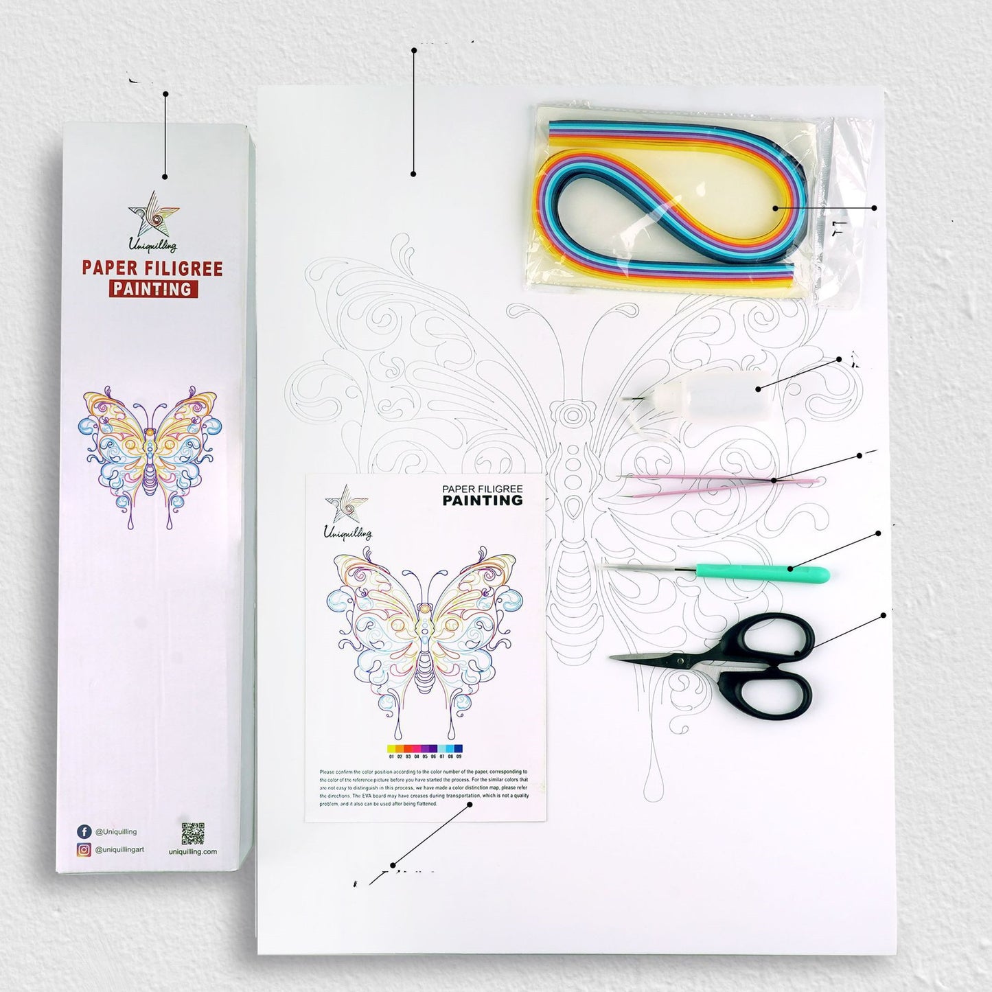 Paper Painting Creative Handmade Crafts