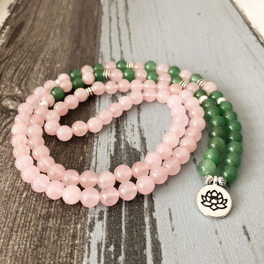 New European And American Yoga Jewelry 108 Beads Bracelet