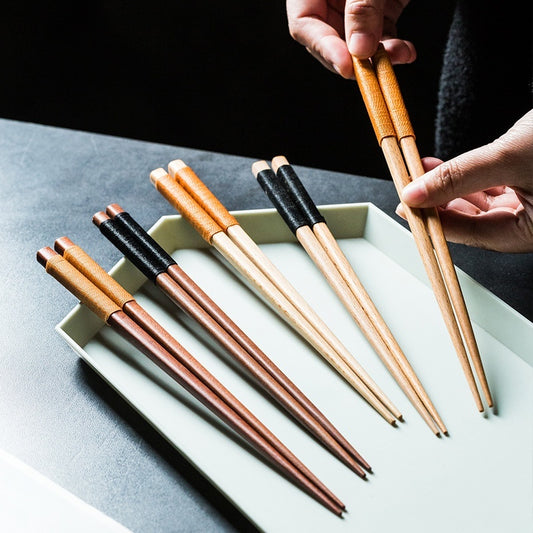 Household Restaurant Creative Upscale Rosewood Chopsticks