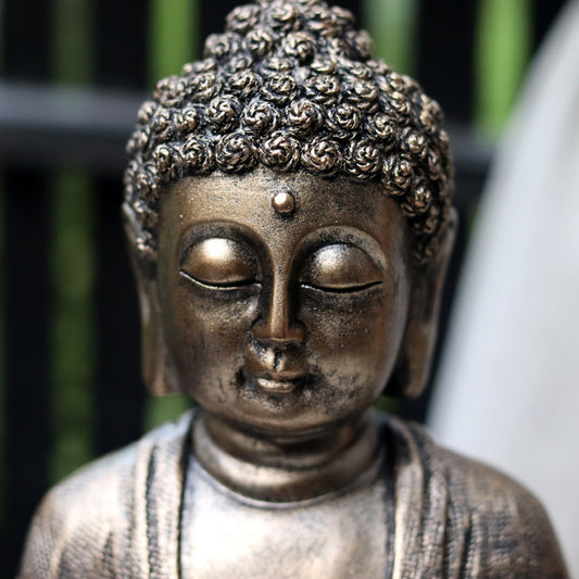 Buddha Statue Sakyamuni Buddha Living Room Decoration