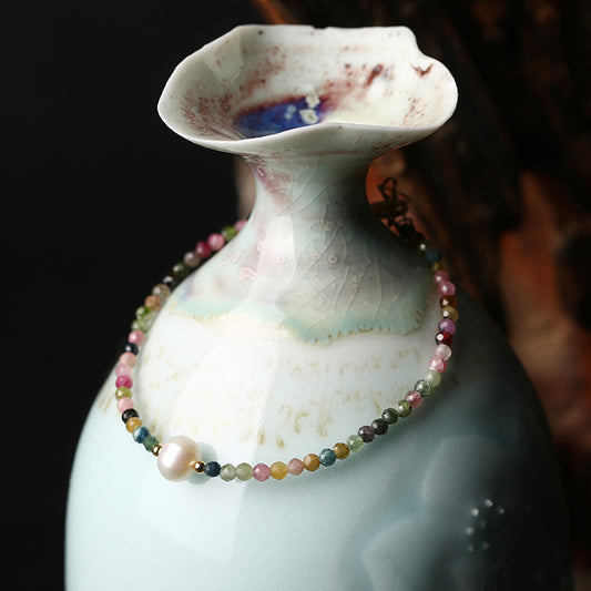 Women's Fashion Natural Pearl Bracelet