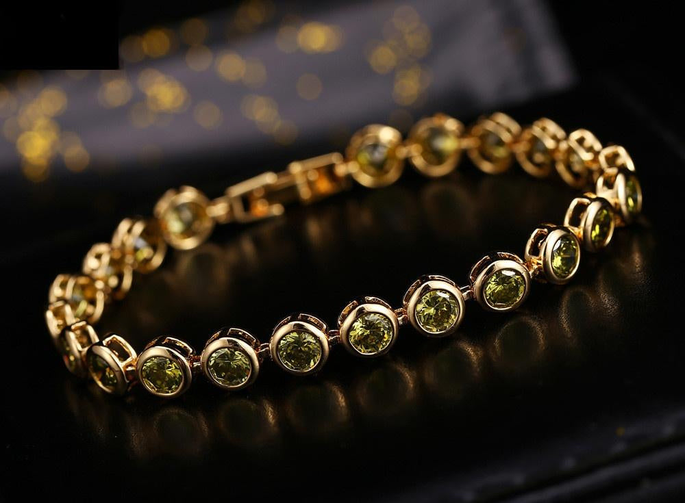 Popular Zircon Women's Bracelet Fashion