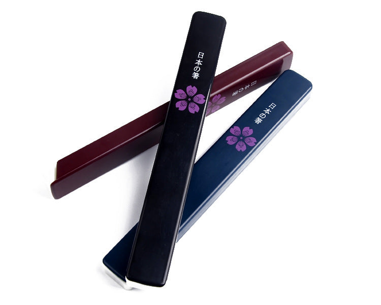 Children's Chopsticks Box Plastic Student Tableware Storage Box