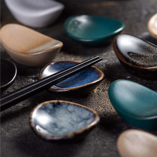 Dining Table Chopsticks Shelf Support Ceramic Spoon Chopstick Holder Household Chopsticks Holding Shelf Support