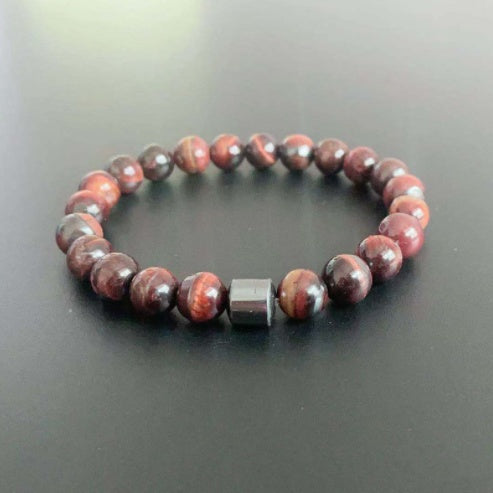 Magnetic Hematite Energy Stone Bracelet