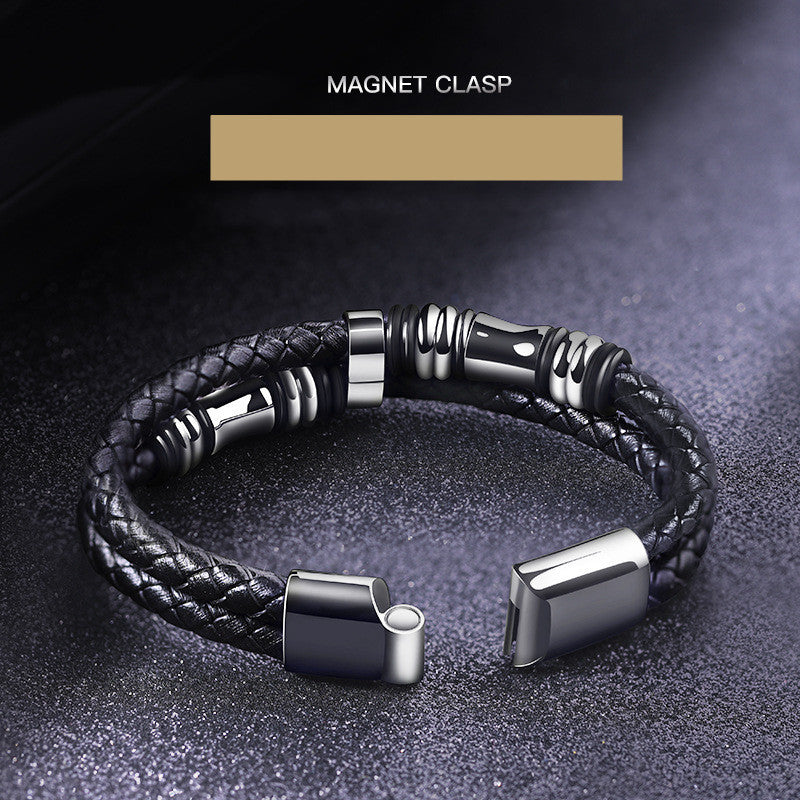 Single Simple Braided Hand Rope Men