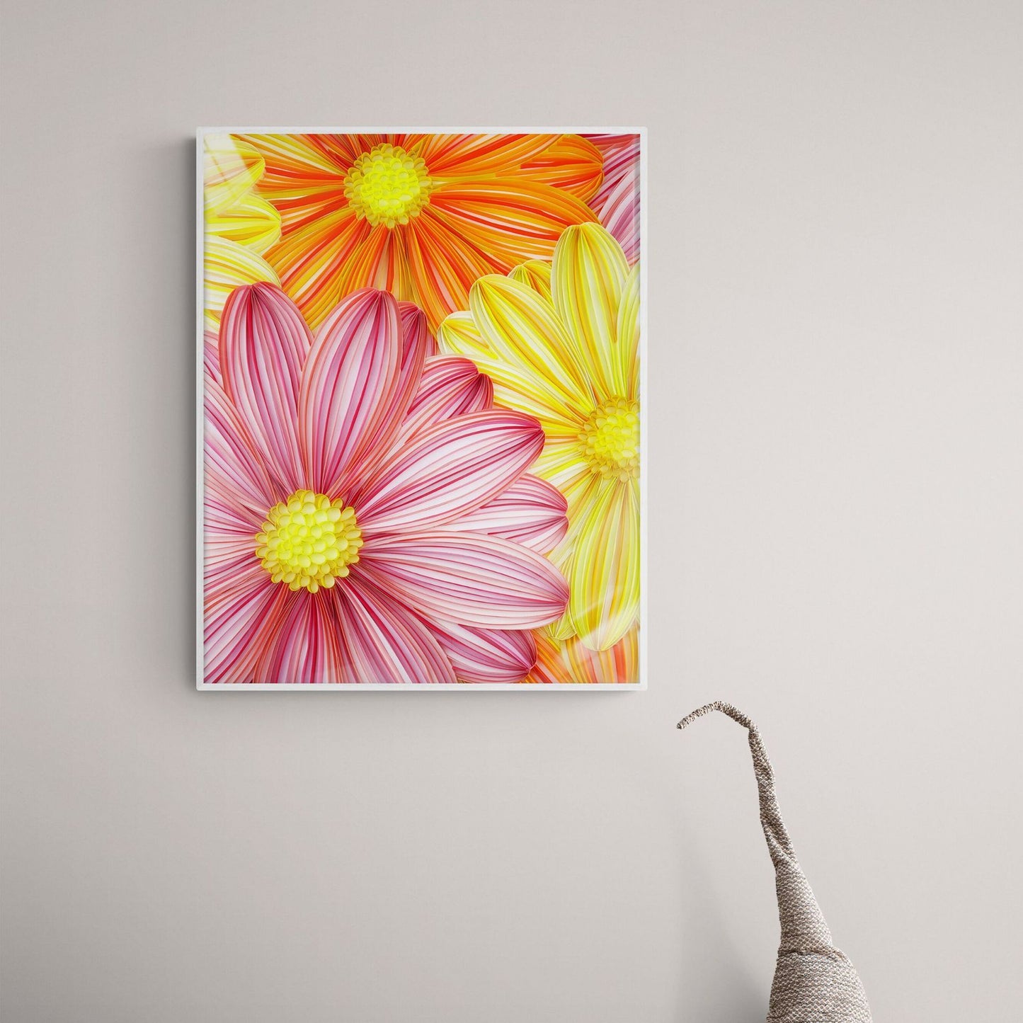 Paper Painting Creative Handmade Crafts