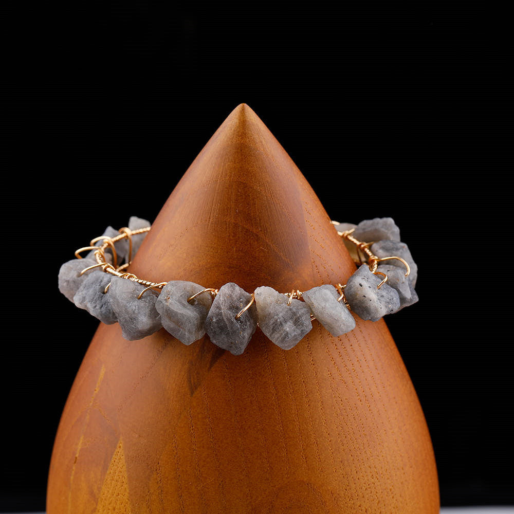 Ladies Reiki Bracelet Rose Citrine Stone