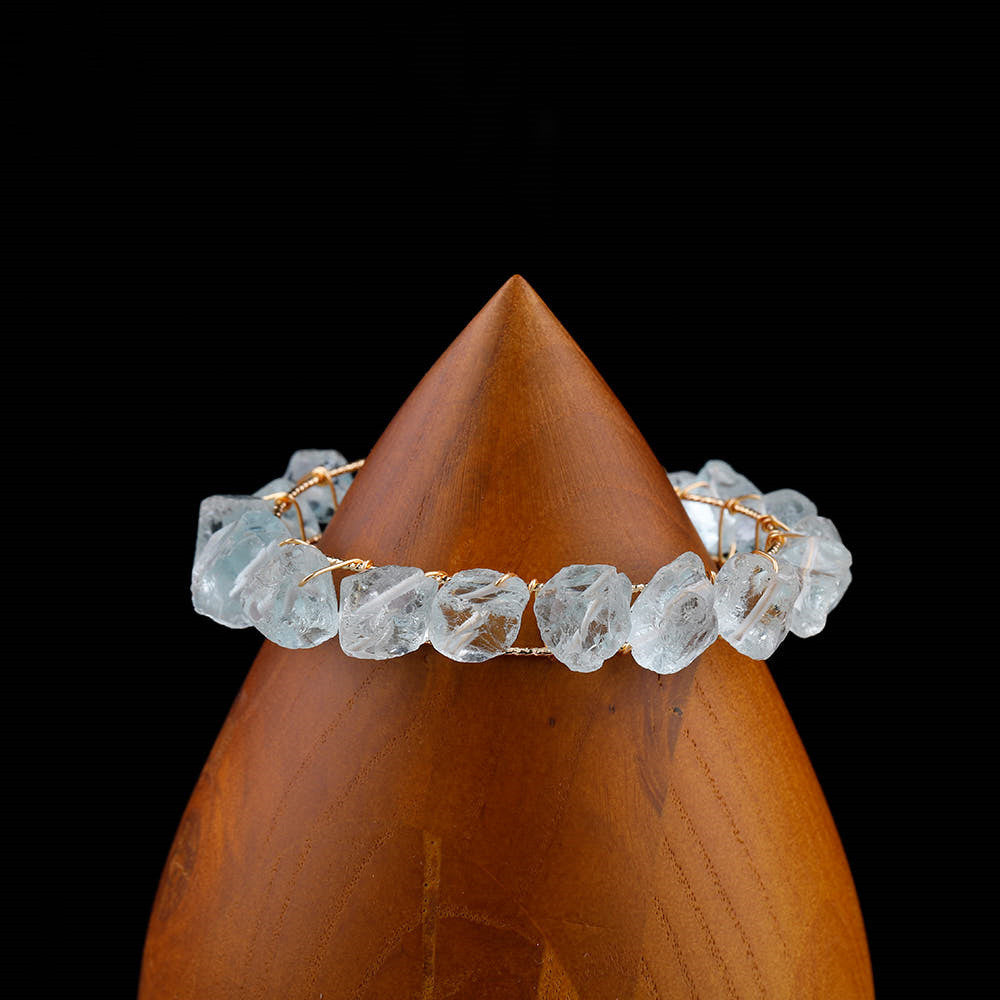 Ladies Reiki Bracelet Rose Citrine Stone