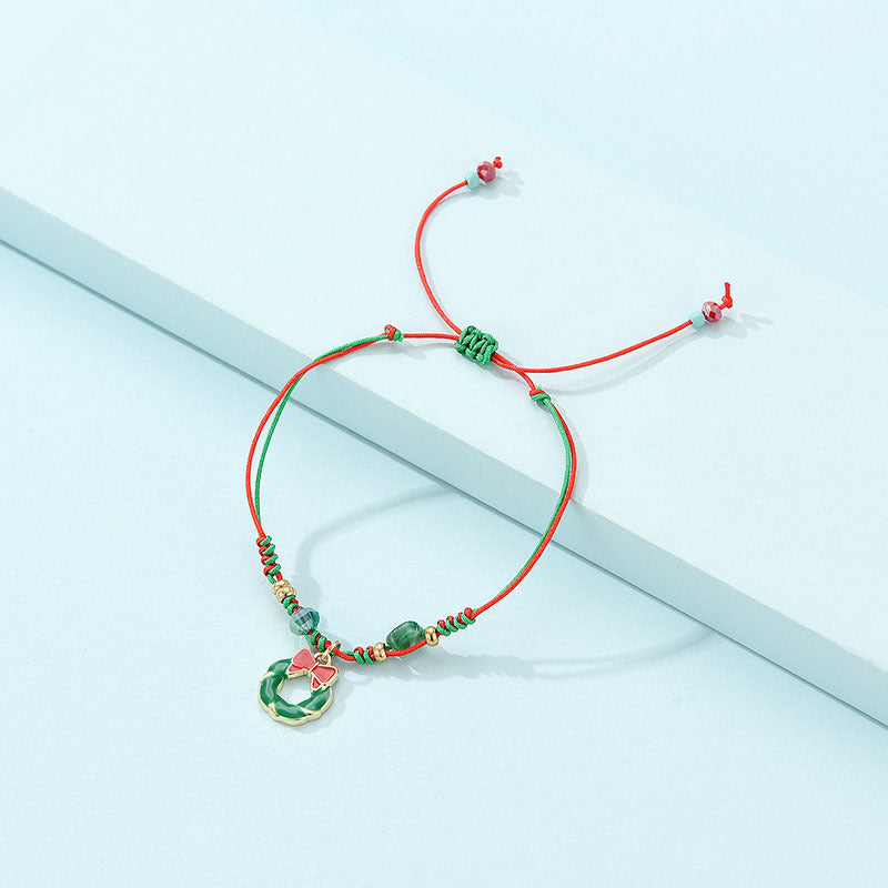 Personalized Solid Color Dual-use Short Bracelet