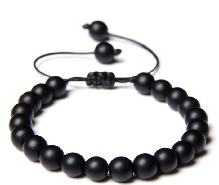 Marble Amazon Yoga Bracelet DIY Foreign Trade Supply Cross-border European And American Agate Bead Bracelet