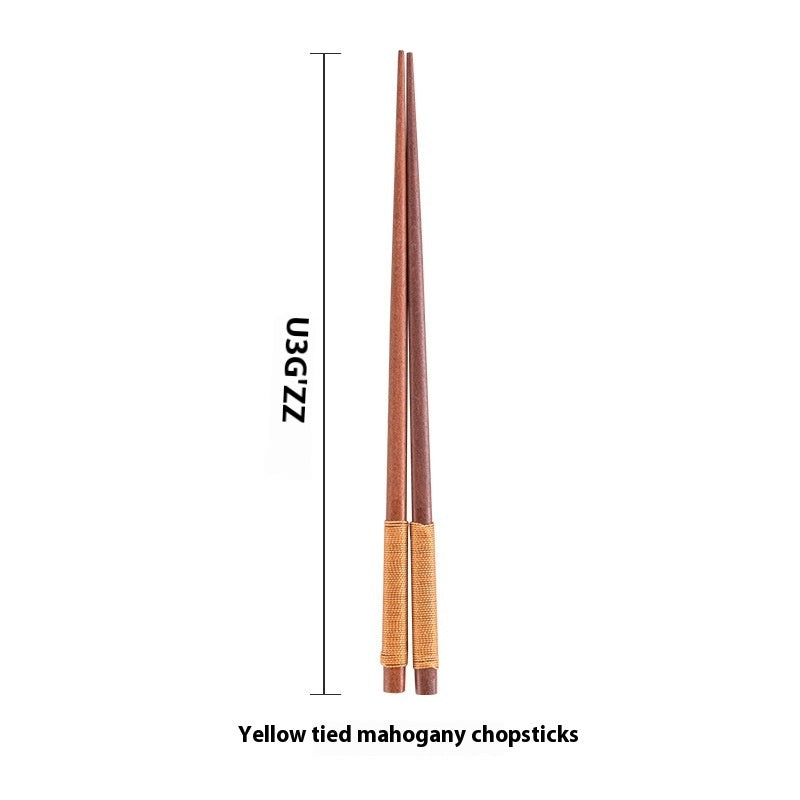 Household Restaurant Creative Upscale Rosewood Chopsticks