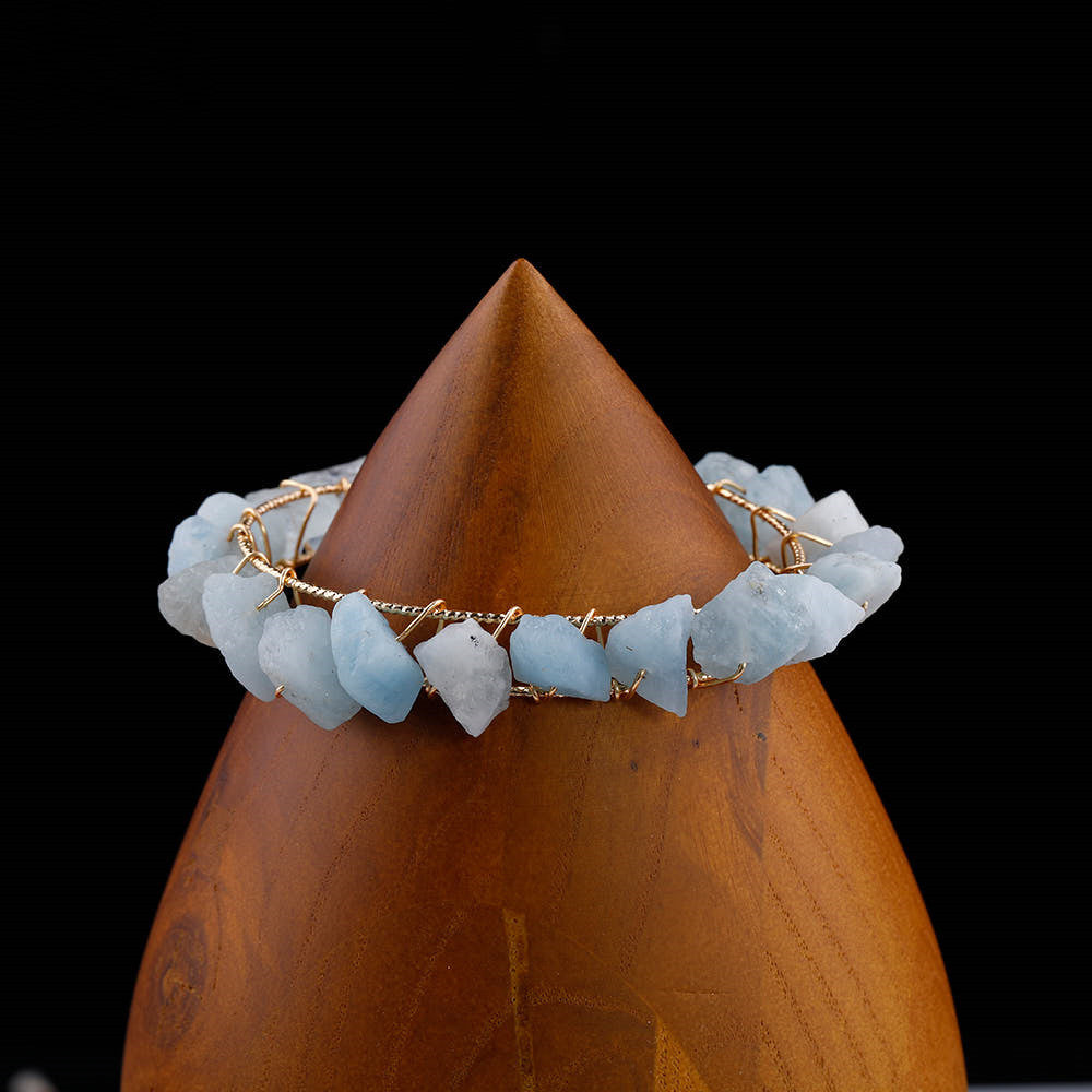 Ladies Reiki Bracelet Rose Citrine Stone