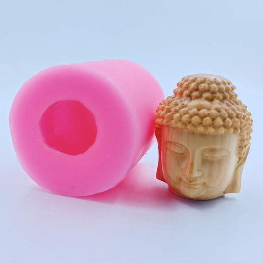 3D Ornament Guanyin Buddha Statue Silicone Mold