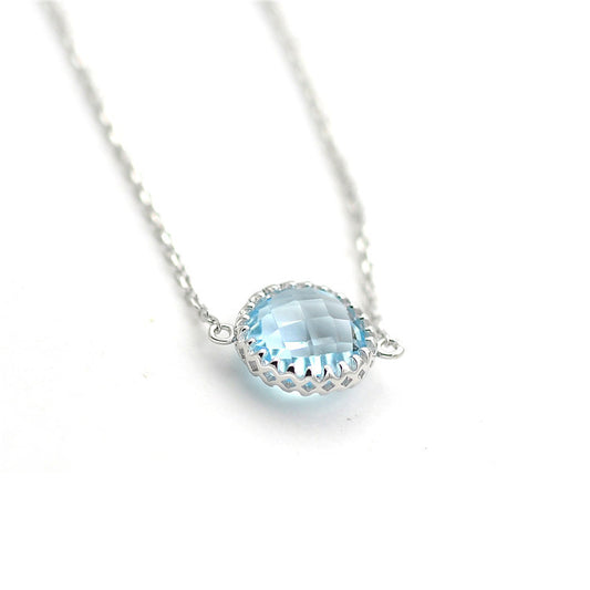 New Topaz Bracelet  Natural Crystal