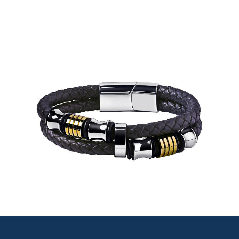 Single Simple Braided Hand Rope Men