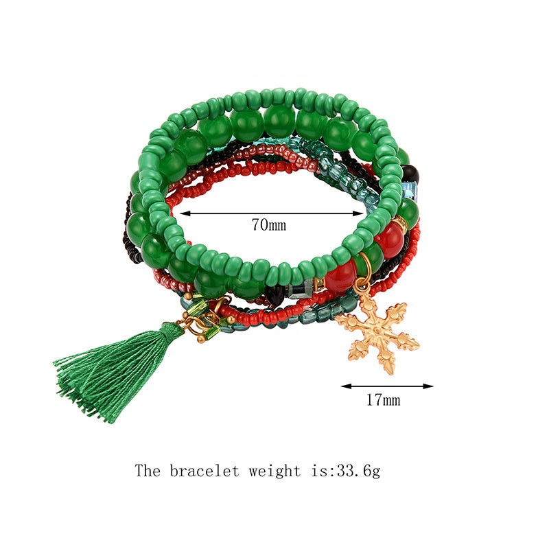 Fashion New Trendy Stitching Bracelet Women