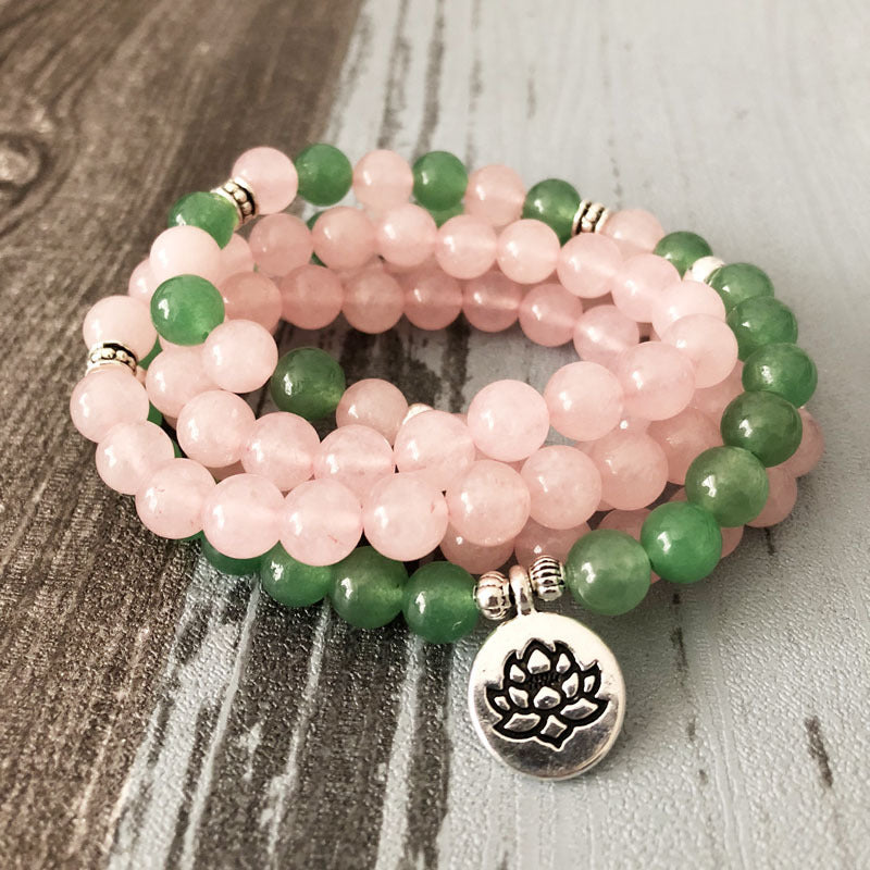 New European And American Yoga Jewelry 108 Beads Bracelet