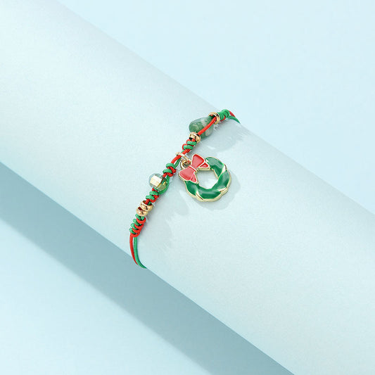 Personalized Solid Color Dual-use Short Bracelet