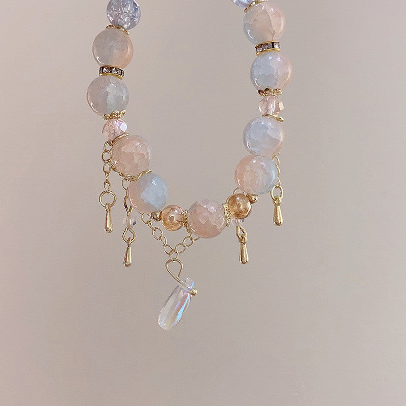 Li Susu Impression Beaded Bracelet
